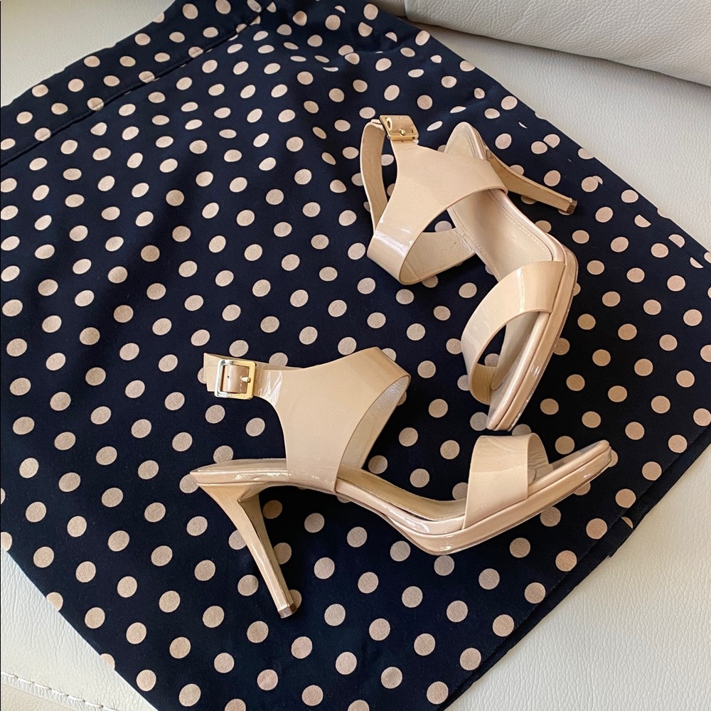 Polka Dot Skirt by LOFT